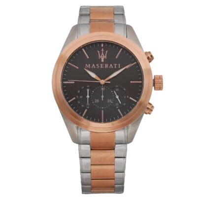 Traguardo Chrono Men's Two-Tone Watch - R8873612003